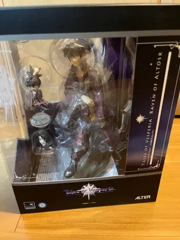 테일즈 오브 베스페리아 피규어 하늘을 쏘는 화살의 레이븐