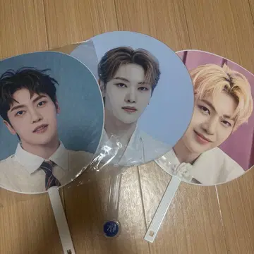 ZEROBASEONE 제베원 마슈 부채 3개