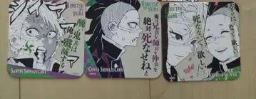 귀멸의 칼날 원화전 아트 코스터