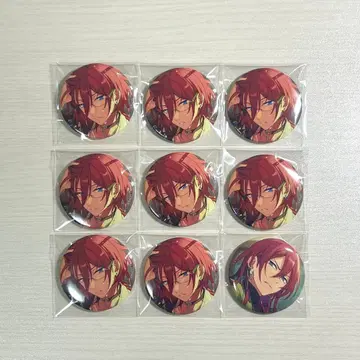 앙스타 사에구사 이바라 캔뱃지 테마 스카우트 이베코레 9개 세트