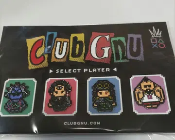 King Gnu CLUB GNU 핀 배지 세트 킹누