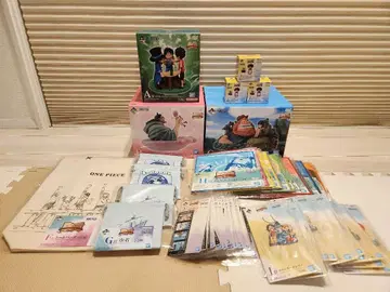 원피스 제일복권 드라마틱 메모리즈 A, B, C, E, F상 외