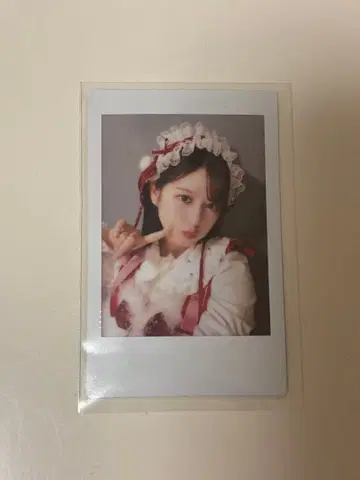 츠키아시 아마네 폴라로이드 크리스마스 의상