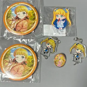 아이돌 마스터 신데렐라 걸스 데레스테 메리 코크란 캔뱃지