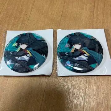 젠레스 존 제로 젠제로 캔뱃지 GIGO 한정판 호시미 미야비 2개