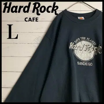 [대인기 모델] 하드 록 카페 센터 샌디에이고 로고 맨투맨/93