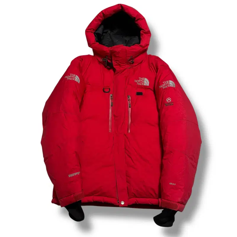 The North Face 구스다운 히말라야 써밋 윈드스토퍼 800 패딩