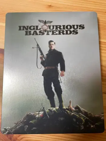 인글로리어스 바스터즈 4K Ultra HD 블루레이 스틸북 사양