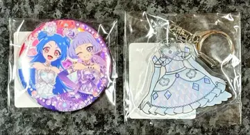 아이프리 DMM 스크래치 복권 모티브 키링 캔뱃지 비비&치이