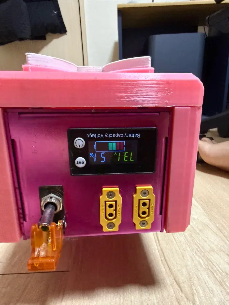 듀얼트론x2 72v 20ah 보조배터리+미니가변 급속충전기 | 브랜드 중고거래 플랫폼, 번개장터