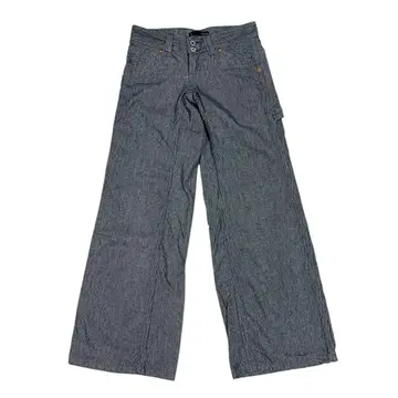 Johnbull (존불) 히코리 스트라이프 페인터 팬츠 AP636