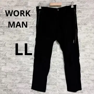 [FieldCore 필드코어] 워크 팬츠 다기능 포켓 블랙 LL