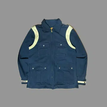 초레어 디자인 NATAL DESIGN 필드 자켓 지퍼 자켓