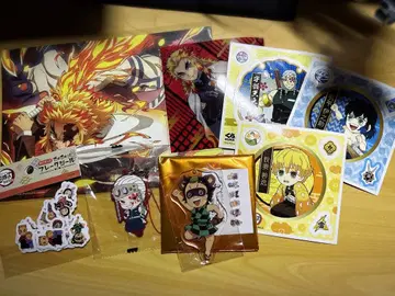 귀멸의 칼날 캐릭터 굿즈 세트