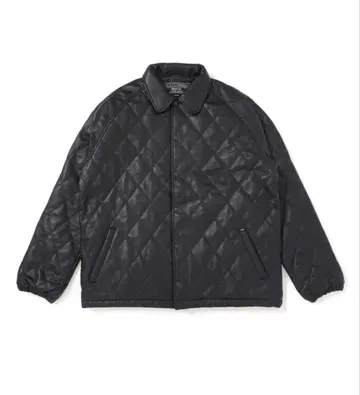 CHALLENGER QUILTING LEATHER JACKET XL