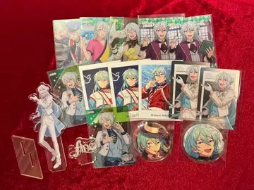 히비키 와타루 앙스타 카드 캔뱃지 아크릴 스탠드