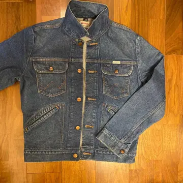WRANGLER 데님 자켓 인디고