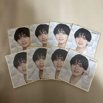 One ANOTHER 니시무라 타쿠야 색지