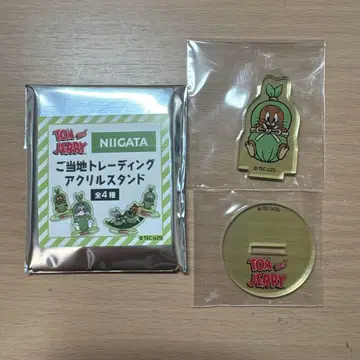 톰과 제리 지역 한정 아크릴 스탠드 니가타 사사당고 제리