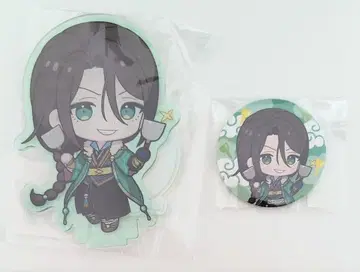 천관사복 x 보테쥬 미니 캐릭터 아크릴 스탠드 캔뱃지 위용