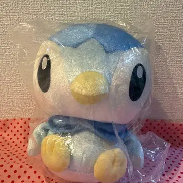 포켓몬 센터 팽도리 봉제 인형 2007년 약 20cm