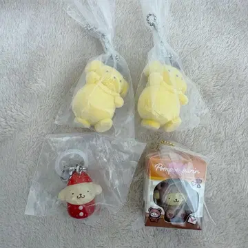 산리오 폼폼푸딩 가챠가챠