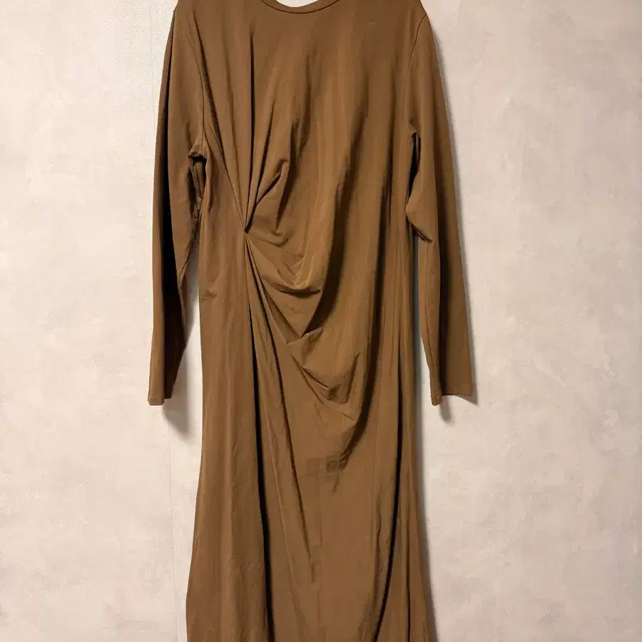 Shirring Long Onepiece | Bunjang Global