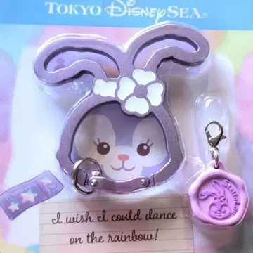 도쿄디즈니씨 새상품 더피 & 프렌즈 스텔라루 카라비너