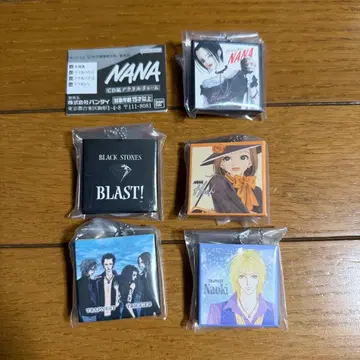 NANA CD풍 아크릴 참 가챠 5세트