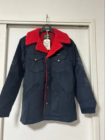 calee 보아 자켓 런치 코트 랭글러 콜라보