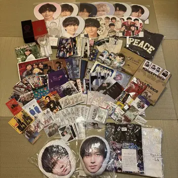 King & Prince 나가세 렌 굿즈 묶음 판매