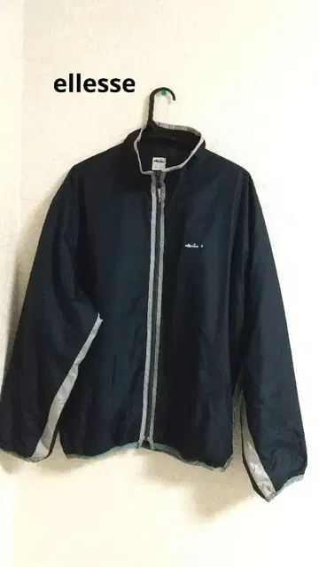 ellesse 남성용 윈드브레이커 나일론 자켓