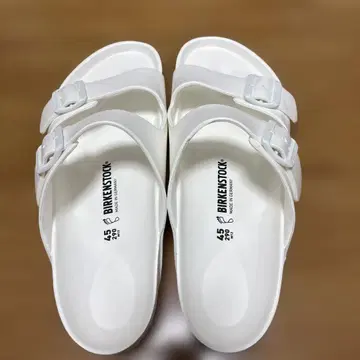 버켄스탁 EVA 애리조나 화이트 29cm