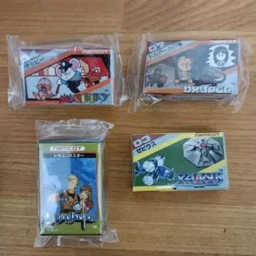 레어! 남코 뮤지엄 카세트 핀즈 컬렉션 4종 세트