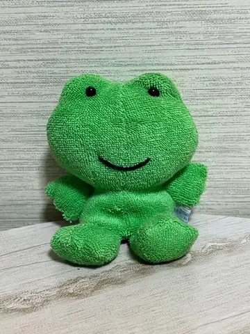 마더구스 숲 개구리 케로짱 봉제 인형 레트로