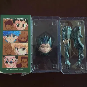 HUNTER x HUNTER rofj 페이스 마그넷 컬렉션 곤