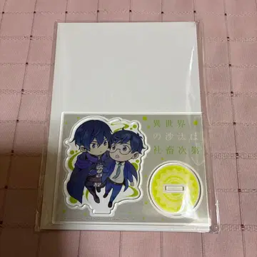 이세계의 사태는 사축 나름 6 아크릴 스탠드