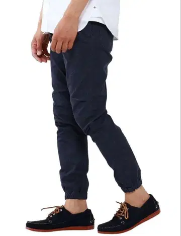 BEAMS PLUS 빔즈 인디고 염색 짐 팬츠