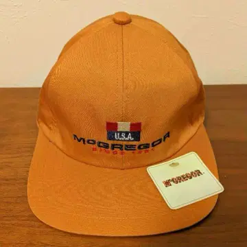 [ MCGREGOR / 맥레거 ] 80년대~90년대 빈티지 캡