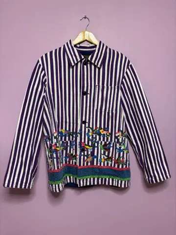 Bohemians 스트라이프 자켓