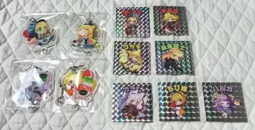 가디언 테일즈 콜라보 아크릴 키링 씰 전 세트