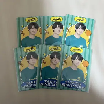 니시무라 타쿠야 프로필 카드