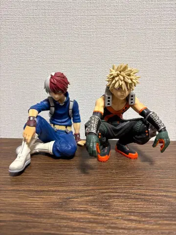 히로아카 피규어 바쿠고 카츠키 토도로키 쇼토 brake time