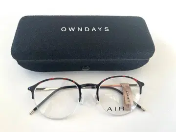 OWNDAYS AIR Ultem 안경 새상품 케이스 포함 경량 도수 없음