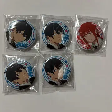 체인소 맨 레제 편 가챠가챠 캔뱃지 하야카와 아키 마키마