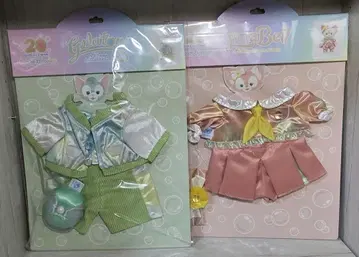 젤라토니 리나벨 20주년 코스튬 2점 컬러풀 해피니스