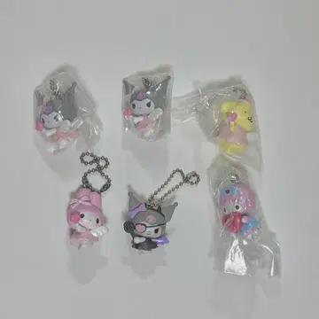 꿈꾸는 엔젤 스윙 등 마이멜로디 쿠로미 폼폼푸딩 피아노 가챠