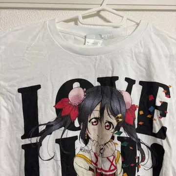 러브 라이브 T셔츠 야자와 니코