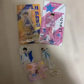 니시무라 타쿠야 아크릴 스탠드 4개 세트