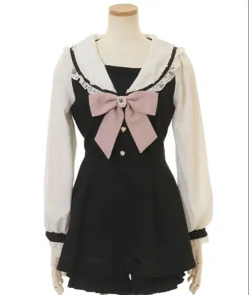 LIZLISA 리즈리사 세일러 셋업